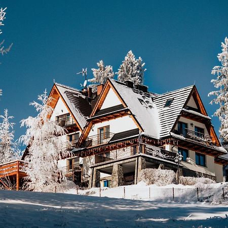 Willa Pachowka - Tam, Gdzie Natura Spotyka Sie Z Nowoczesnoscia Bukowina Tatrzańska Exteriör bild