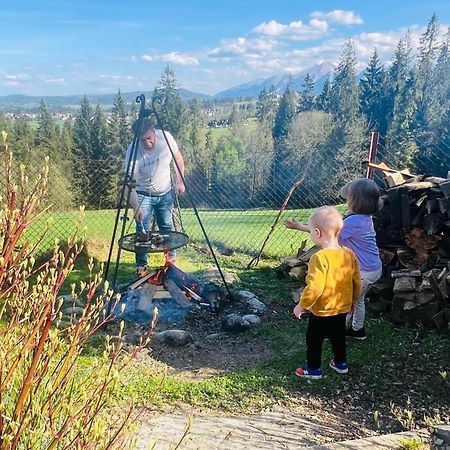 Willa Pachowka - Tam, Gdzie Natura Spotyka Sie Z Nowoczesnoscia Bukowina Tatrzańska Exteriör bild