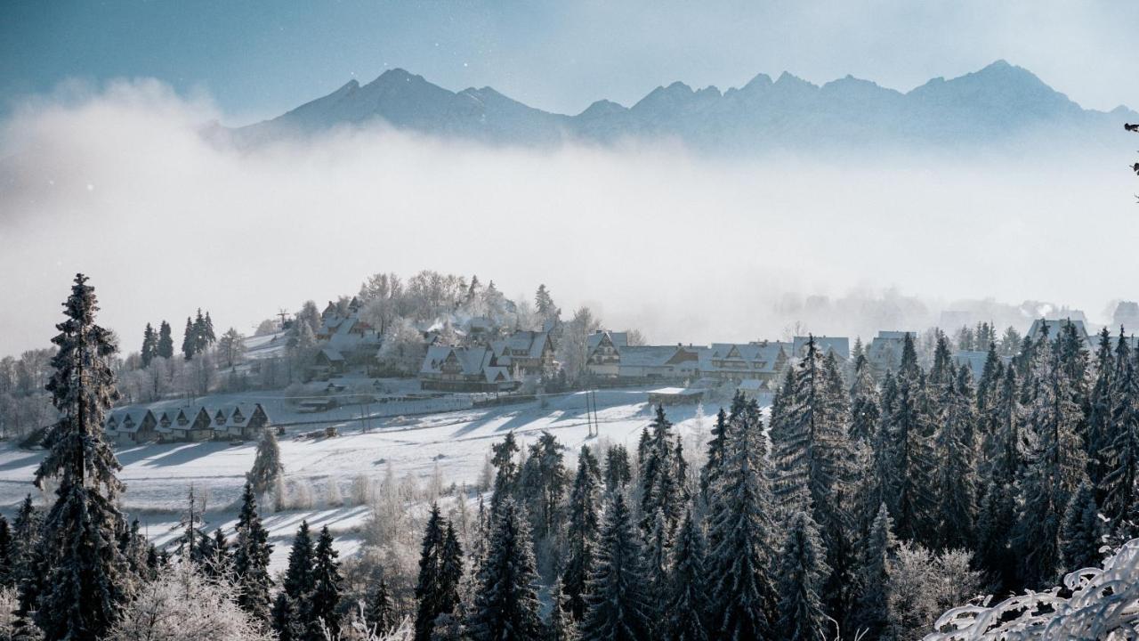 Willa Pachowka - Tam, Gdzie Natura Spotyka Sie Z Nowoczesnoscia Bukowina Tatrzańska Exteriör bild