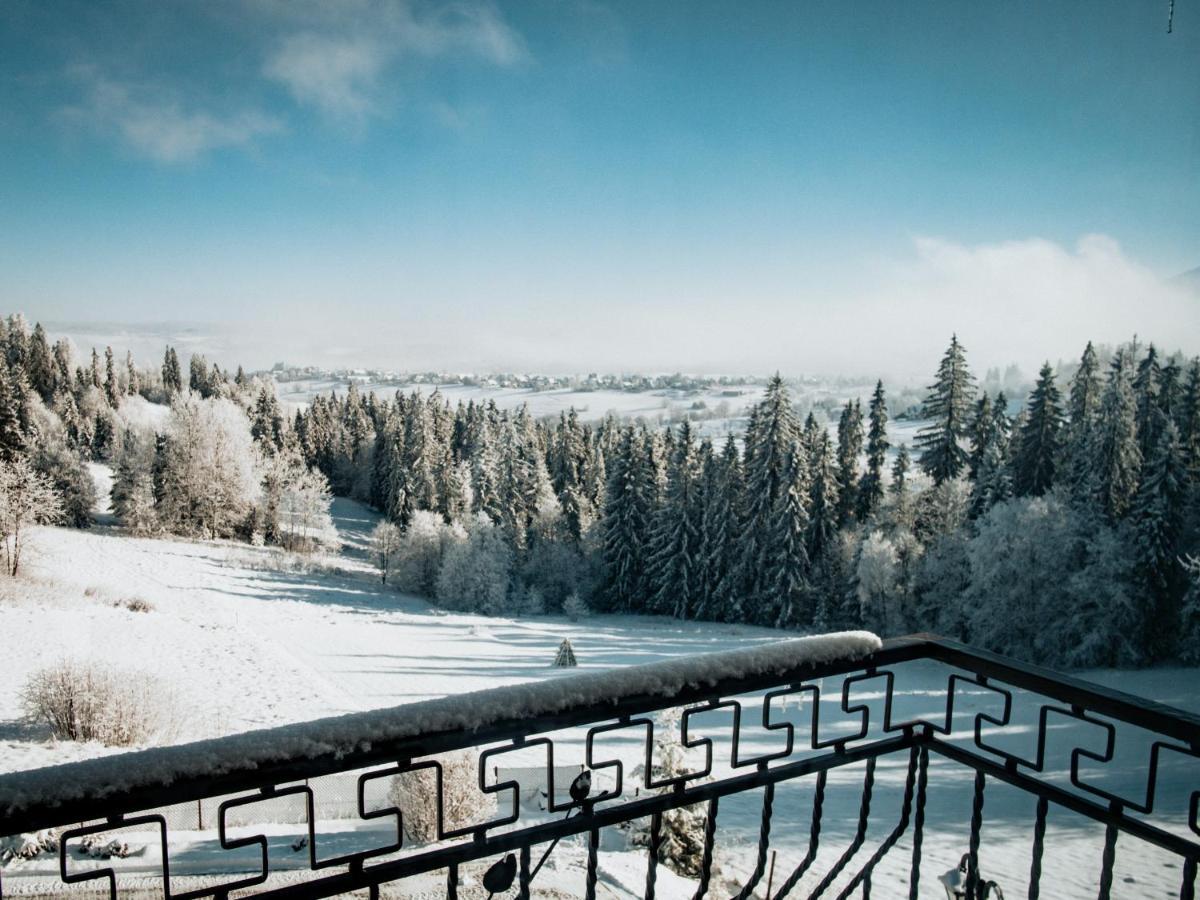 Willa Pachowka - Tam, Gdzie Natura Spotyka Sie Z Nowoczesnoscia Bukowina Tatrzańska Exteriör bild