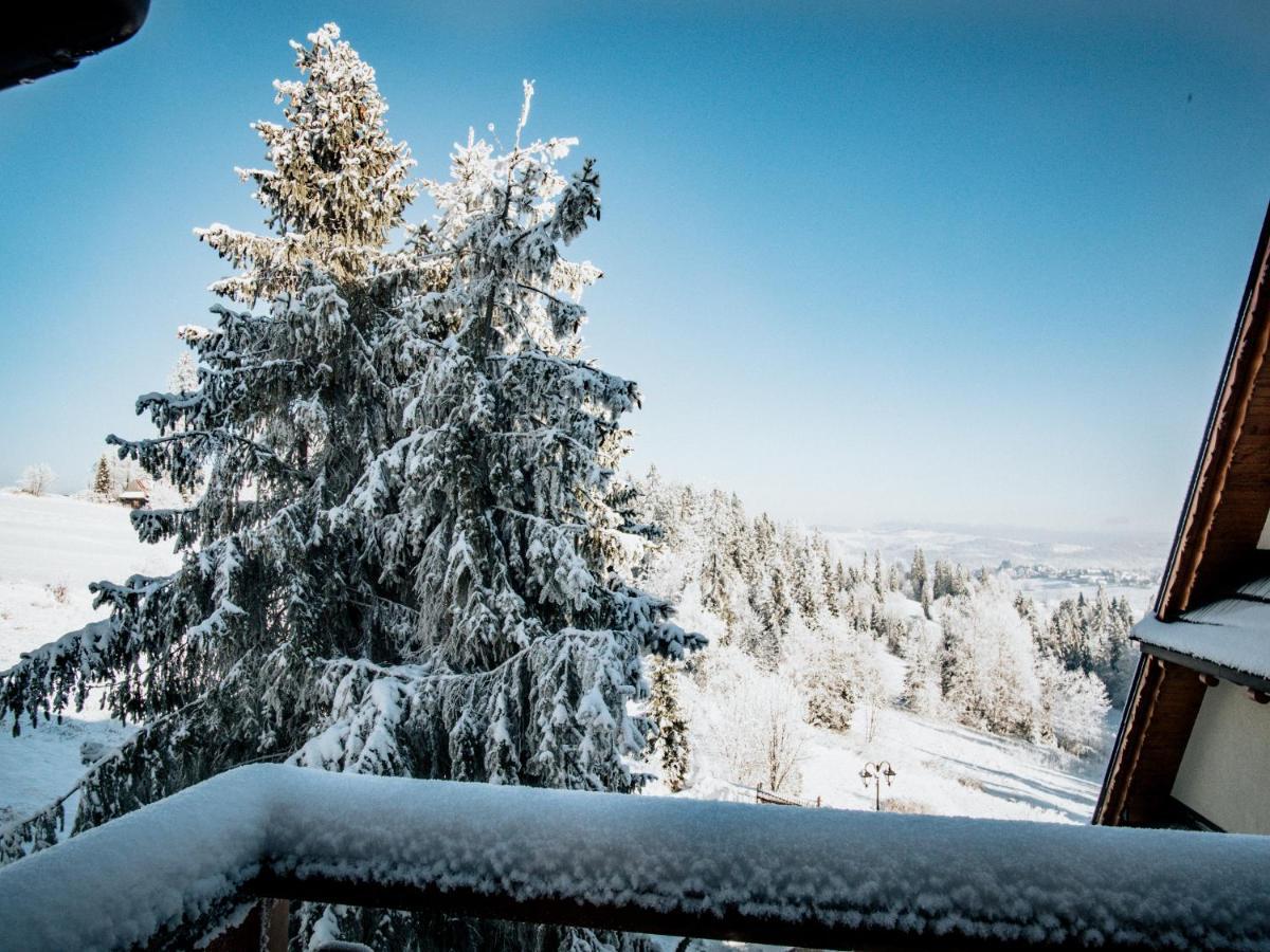 Willa Pachowka - Tam, Gdzie Natura Spotyka Sie Z Nowoczesnoscia Bukowina Tatrzańska Exteriör bild