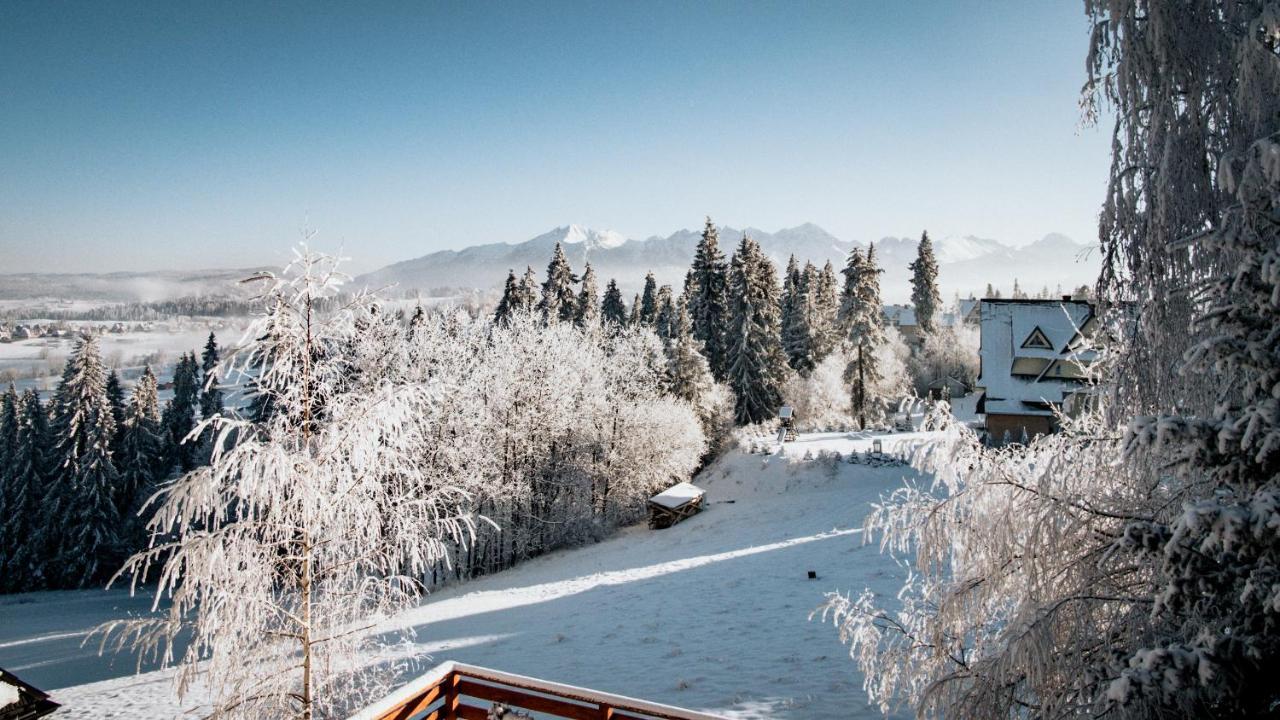 Willa Pachowka - Tam, Gdzie Natura Spotyka Sie Z Nowoczesnoscia Bukowina Tatrzańska Exteriör bild