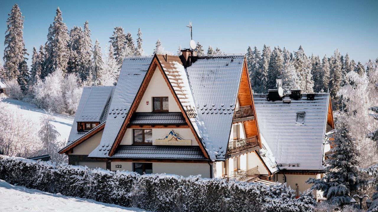 Willa Pachowka - Tam, Gdzie Natura Spotyka Sie Z Nowoczesnoscia Bukowina Tatrzańska Exteriör bild