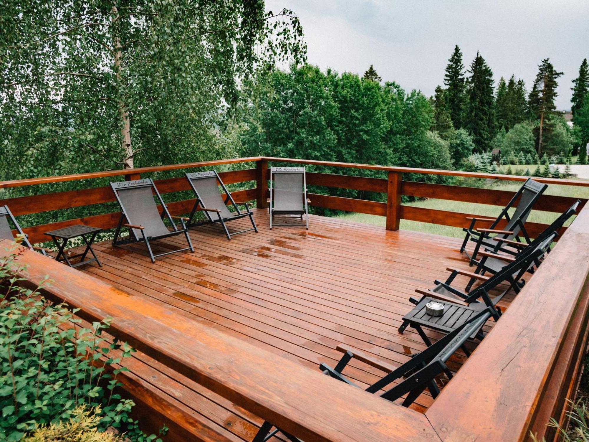 Willa Pachowka - Tam, Gdzie Natura Spotyka Sie Z Nowoczesnoscia Bukowina Tatrzańska Exteriör bild