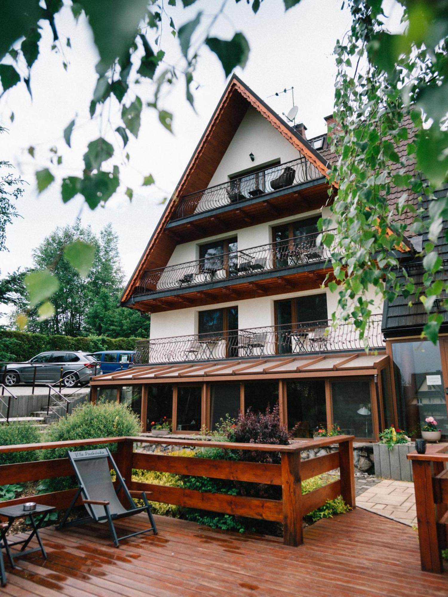 Willa Pachowka - Tam, Gdzie Natura Spotyka Sie Z Nowoczesnoscia Bukowina Tatrzańska Exteriör bild