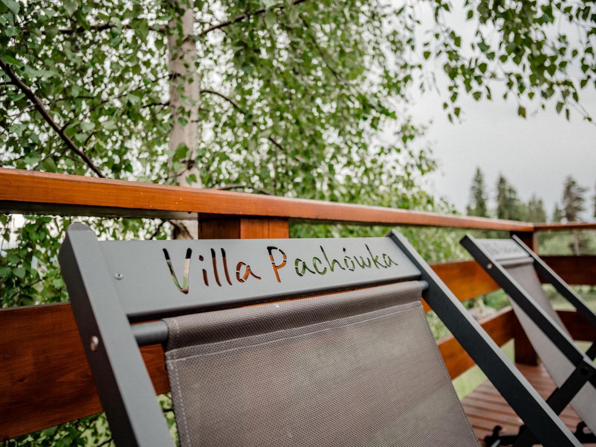 Willa Pachowka - Tam, Gdzie Natura Spotyka Sie Z Nowoczesnoscia Bukowina Tatrzańska Exteriör bild