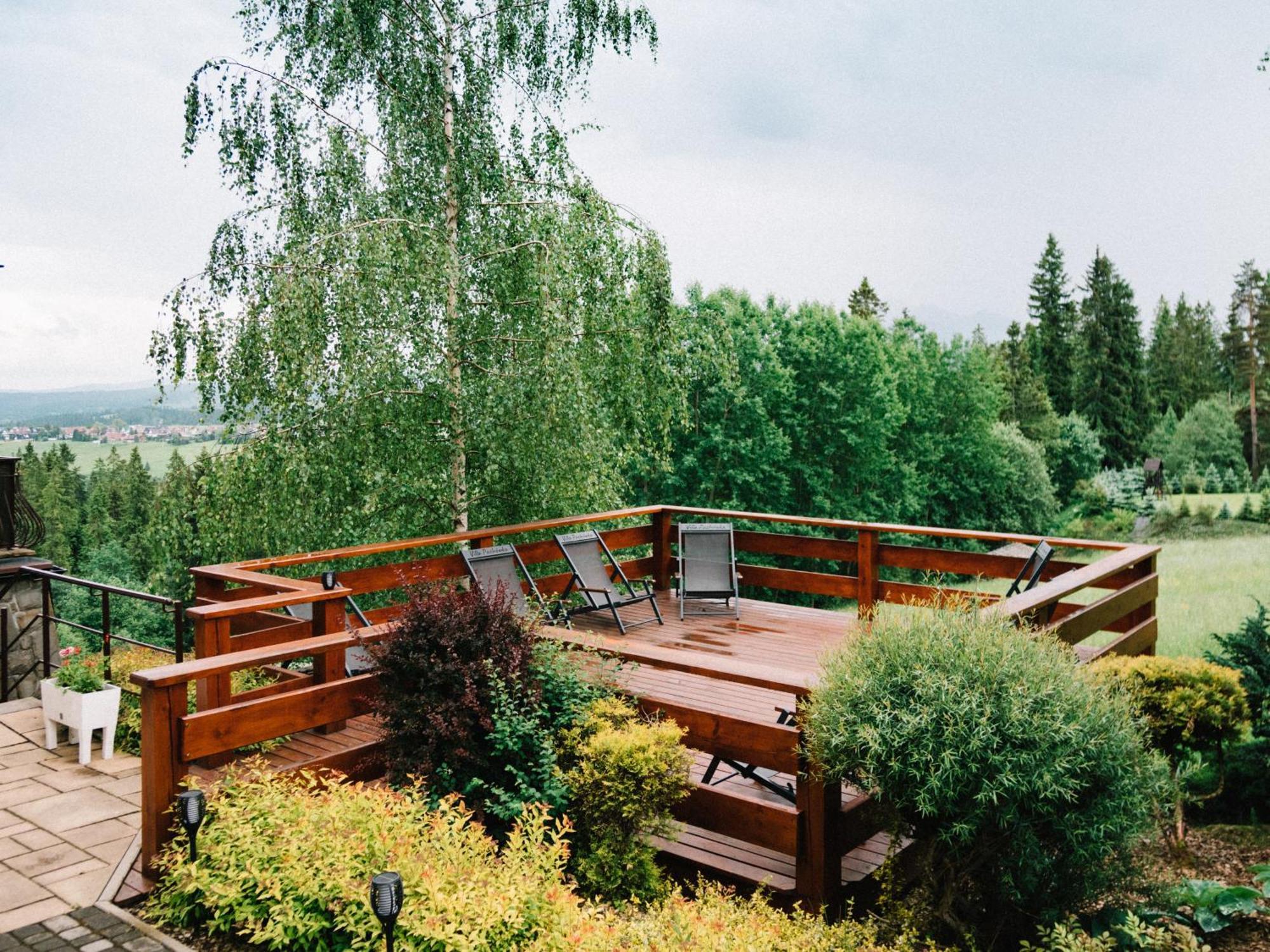 Willa Pachowka - Tam, Gdzie Natura Spotyka Sie Z Nowoczesnoscia Bukowina Tatrzańska Exteriör bild