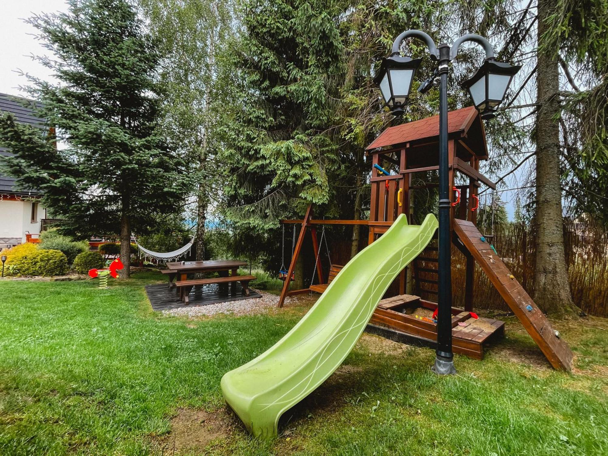 Willa Pachowka - Tam, Gdzie Natura Spotyka Sie Z Nowoczesnoscia Bukowina Tatrzańska Exteriör bild
