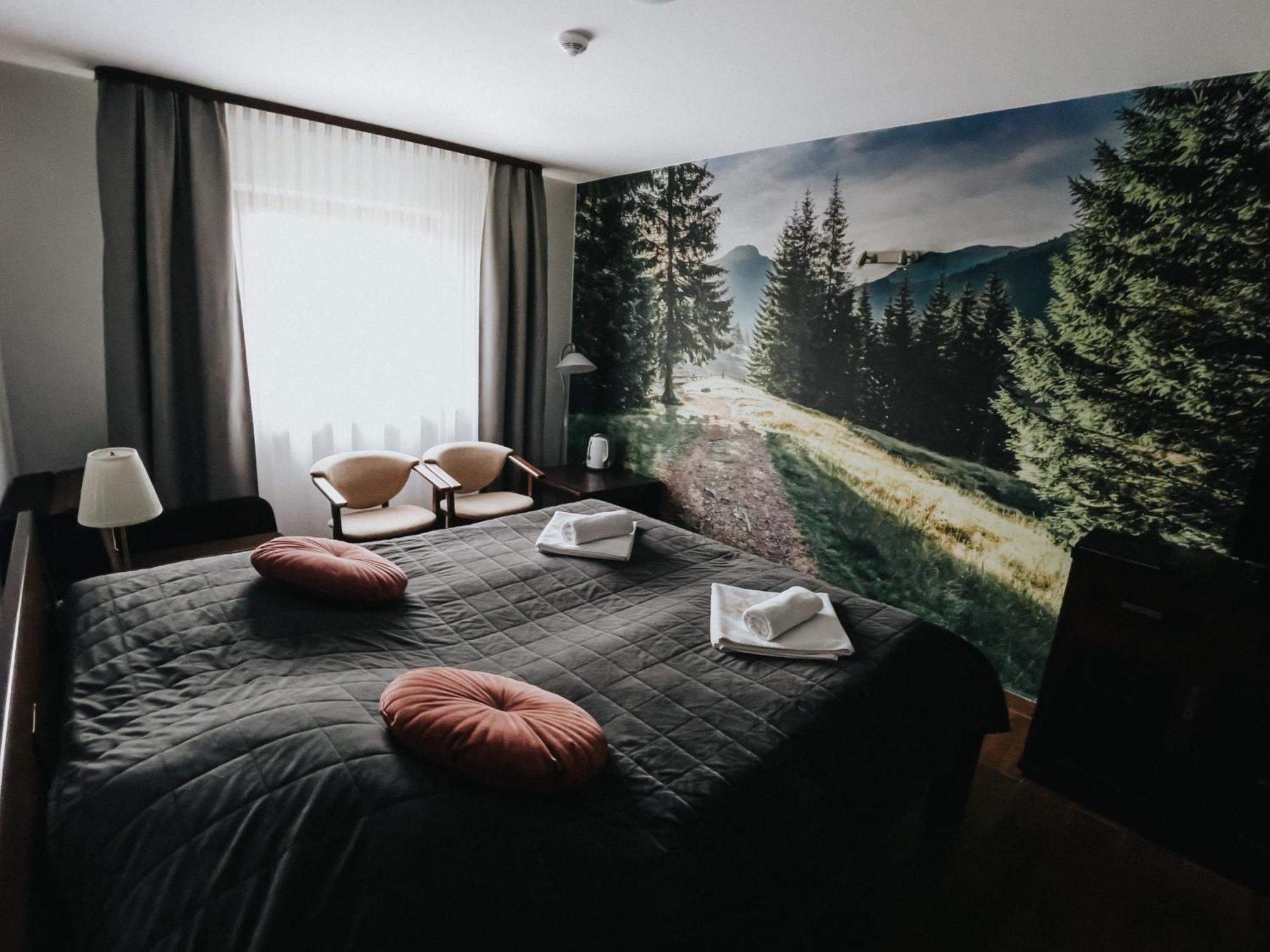 Willa Pachowka - Tam, Gdzie Natura Spotyka Sie Z Nowoczesnoscia Bukowina Tatrzańska Exteriör bild