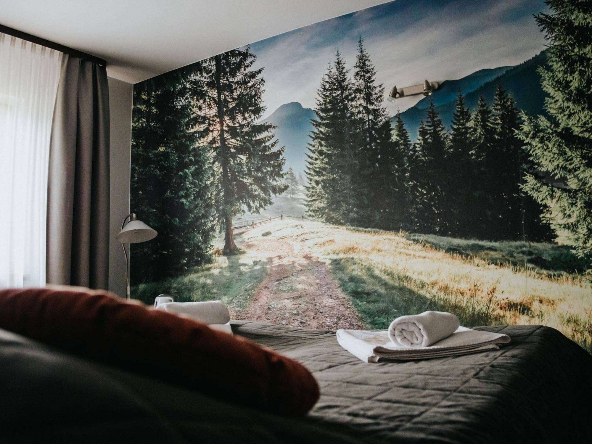 Willa Pachowka - Tam, Gdzie Natura Spotyka Sie Z Nowoczesnoscia Bukowina Tatrzańska Exteriör bild